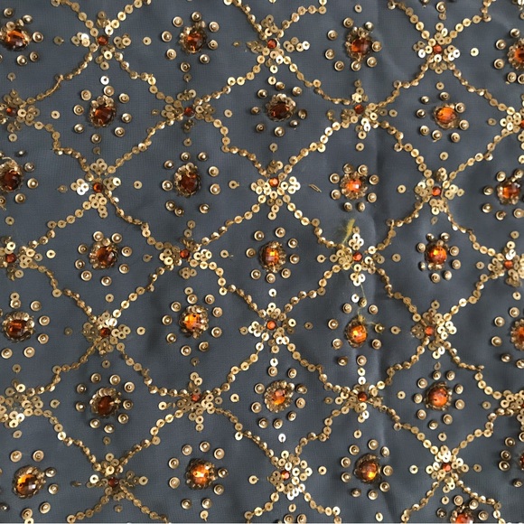 New Gray Saree - Picture 2 of 10